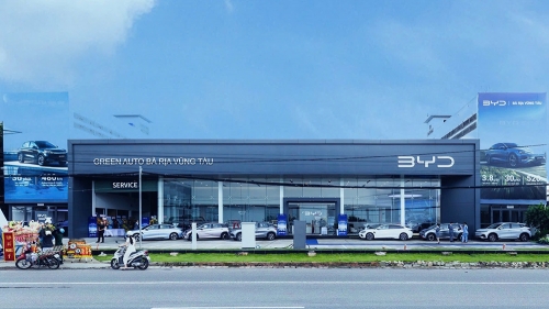 BR-VT: Đại lý BYD Green Auto Bà Rịa - Vũng Tàu